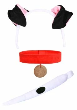Disney 101 Dalmatians Pongo Headband, Collar & Tail Kit -Disney shop 101 dalmatians pongo headband collar tail kit alt 2
