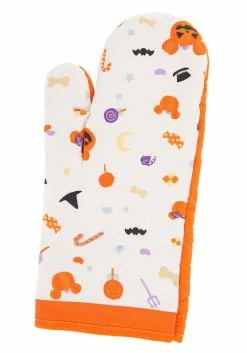 3 Piece Disney Mickey Halloween Treats Textile Kitchen Set 10 3 Piece Disney Mickey Halloween Treats Textile Kitchen Set -Disney shop 3 piece disney mickey halloween treats textile set alt 3