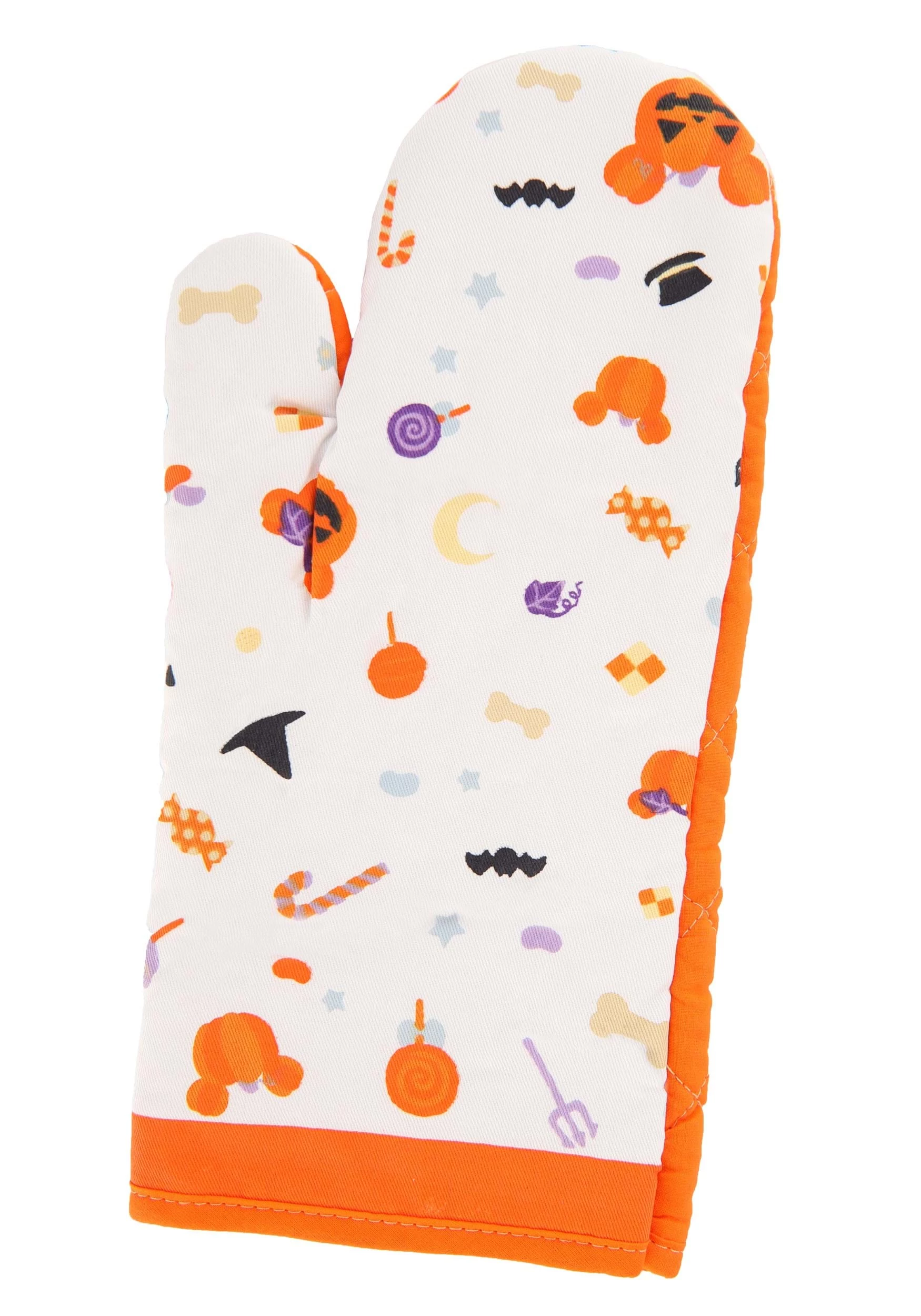 3 Piece Disney Mickey Halloween Treats Textile Kitchen Set 6 3 Piece Disney Mickey Halloween Treats Textile Kitchen Set - Image 4