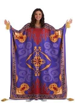 Disney Adult Aladdin Magic Carpet Costume -Disney shop adult aladdin magic carpet costume alt 3