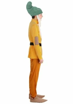 Disney Snow White Bashful Dwarf Costume For Adults -Disney shop adult bashful dwarf costume alt 7