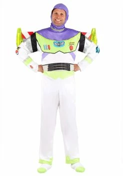 Disguise Deluxe Disney Toy Story Buzz Lightyear Costume For Adults