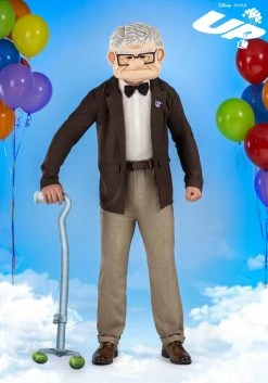 Carl UP Disney Costume For Adults