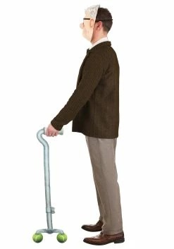 Carl UP Disney Costume For Adults -Disney shop adult carl up costume alt 5