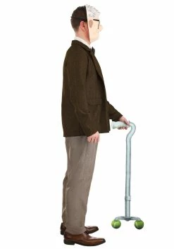 Carl UP Disney Costume For Adults -Disney shop adult carl up costume alt 7