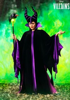 Disney Classic Maleficent Costume For Adults