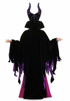 Disney Classic Maleficent Costume For Adults -Disney shop adult classic maleficent costume alt 3