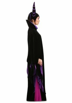 Disney Classic Maleficent Costume For Adults -Disney shop adult classic maleficent costume alt 5