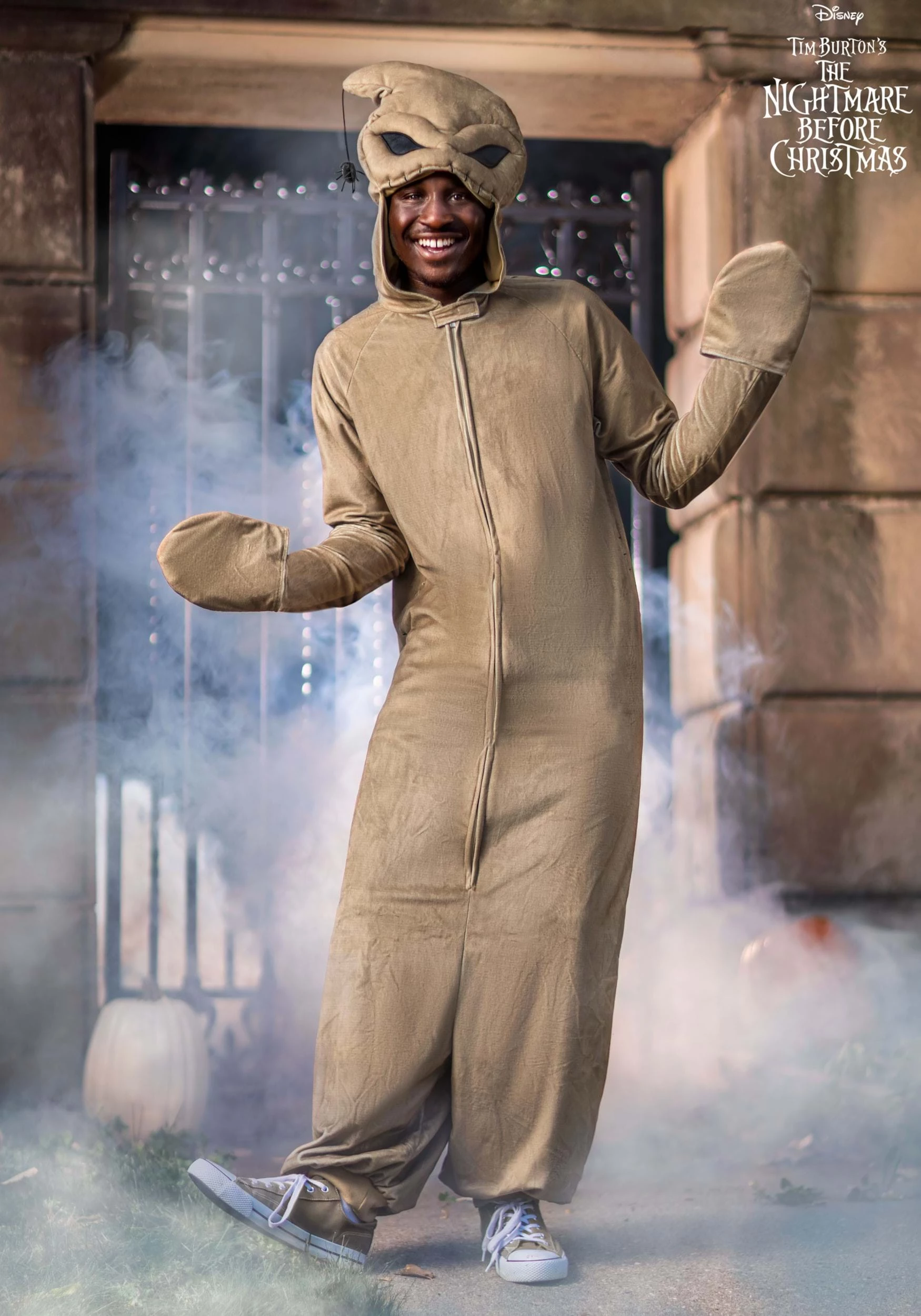 Deluxe Disney Nightmare Before Christmas Oogie Boogie Costume For Adults 3 Deluxe Disney Nightmare Before Christmas Oogie Boogie Costume For Adults