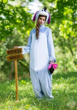 Disney Eeyore Deluxe Adult Costume