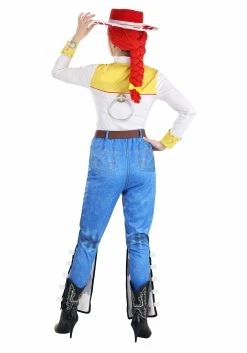 Deluxe Disney Toy Story Jessie Costume For Women -Disney shop adult deluxe jessie toy story costume alt 6
