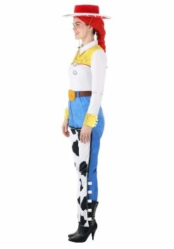 Deluxe Disney Toy Story Jessie Costume For Women -Disney shop adult deluxe jessie toy story costume alt 7