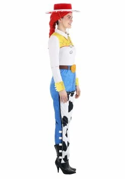 Deluxe Disney Toy Story Jessie Costume For Women -Disney shop adult deluxe jessie toy story costume alt 8