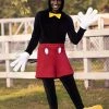 Deluxe Mickey Mouse Disney Costume For Adults -Disney shop adult deluxe mickey mouse costume