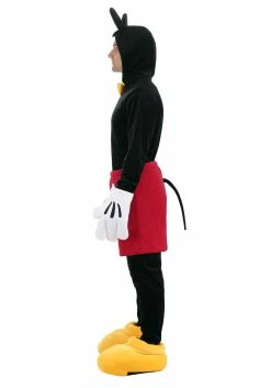 Deluxe Mickey Mouse Disney Costume For Adults -Disney shop adult deluxe mickey mouse costume alt 10
