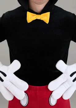 Deluxe Mickey Mouse Disney Costume For Adults -Disney shop adult deluxe mickey mouse costume alt 4