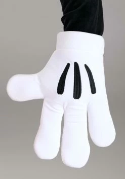 Deluxe Mickey Mouse Disney Costume For Adults -Disney shop adult deluxe mickey mouse costume alt 5