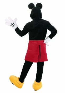 Deluxe Mickey Mouse Disney Costume For Adults -Disney shop adult deluxe mickey mouse costume alt 9