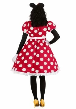 Disney Deluxe Minnie Mouse Adult Costume -Disney shop adult deluxe minnie mouse costume alt 3