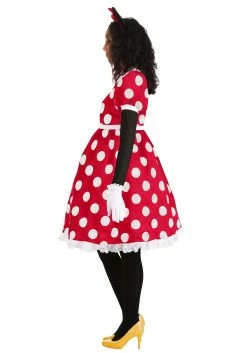 Disney Deluxe Minnie Mouse Adult Costume -Disney shop adult deluxe minnie mouse costume alt 4