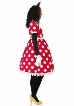 Disney Deluxe Minnie Mouse Adult Costume -Disney shop adult deluxe minnie mouse costume alt 6