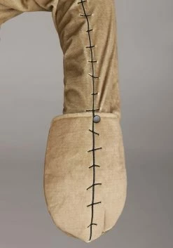 Deluxe Disney Nightmare Before Christmas Oogie Boogie Costume For Adults 11 Deluxe Disney Nightmare Before Christmas Oogie Boogie Costume For Adults -Disney shop adult deluxe nightmare before christmas oogie boog alt 2