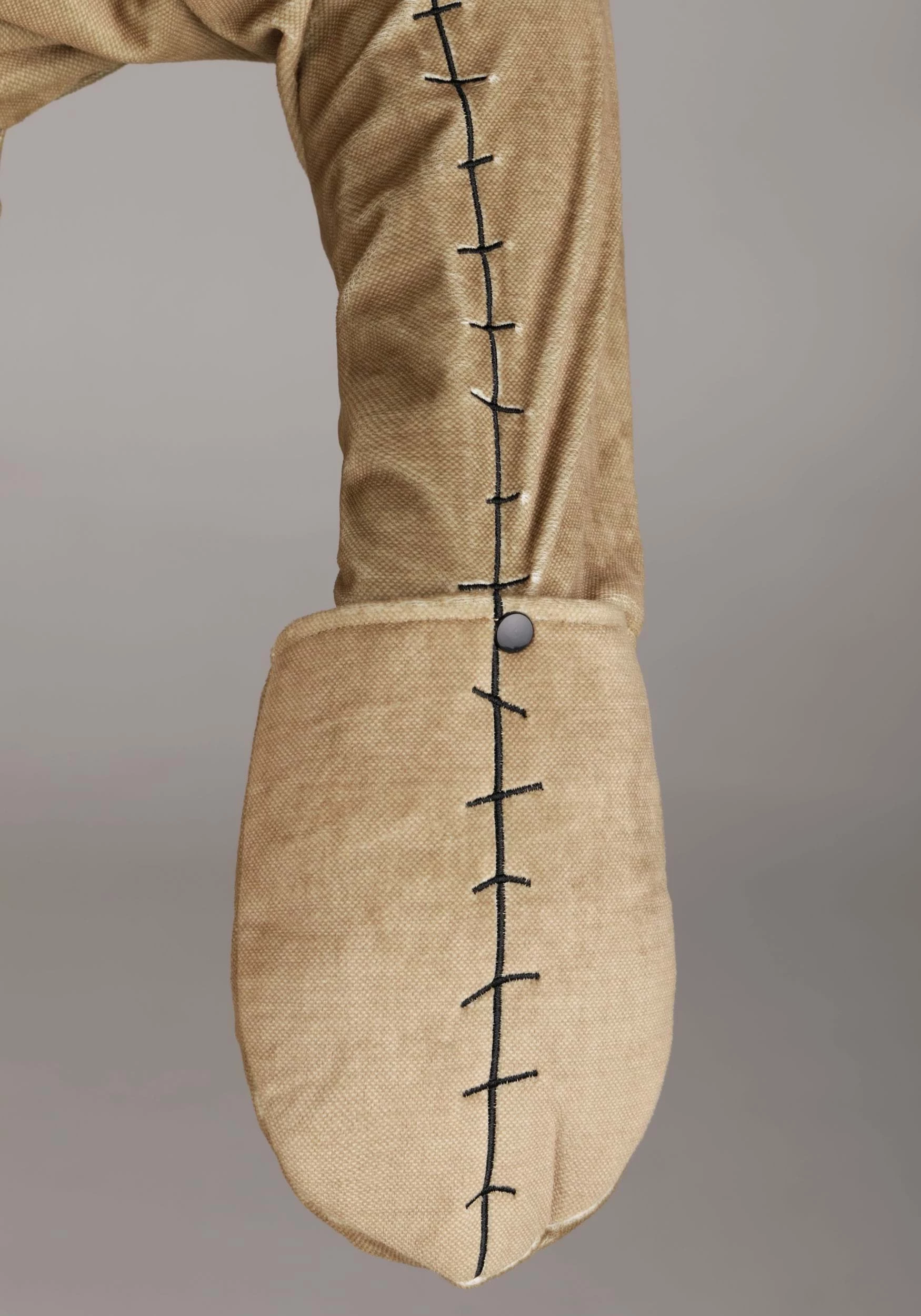 Deluxe Disney Nightmare Before Christmas Oogie Boogie Costume For Adults 5 Deluxe Disney Nightmare Before Christmas Oogie Boogie Costume For Adults - Image 3