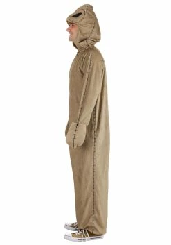 Deluxe Disney Nightmare Before Christmas Oogie Boogie Costume For Adults 13 Deluxe Disney Nightmare Before Christmas Oogie Boogie Costume For Adults -Disney shop adult deluxe nightmare before christmas oogie boog alt 4