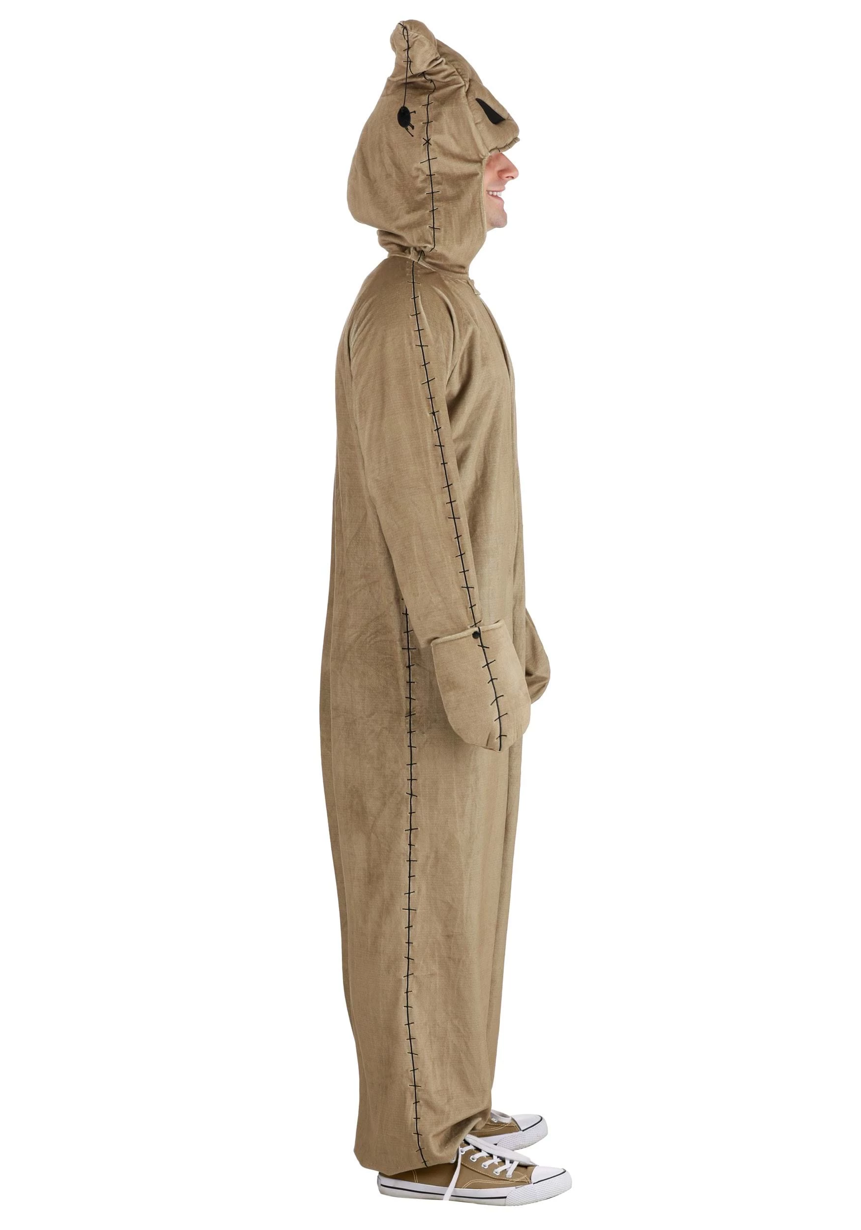 Deluxe Disney Nightmare Before Christmas Oogie Boogie Costume For Adults 9 Deluxe Disney Nightmare Before Christmas Oogie Boogie Costume For Adults - Image 7