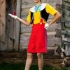 Deluxe Disney Pinocchio Costume For Adults -Disney shop adult deluxe pinocchio costume 0