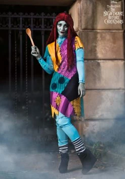 Armada Adult Deluxe Disney Nightmare Before Christmas Sally Costume