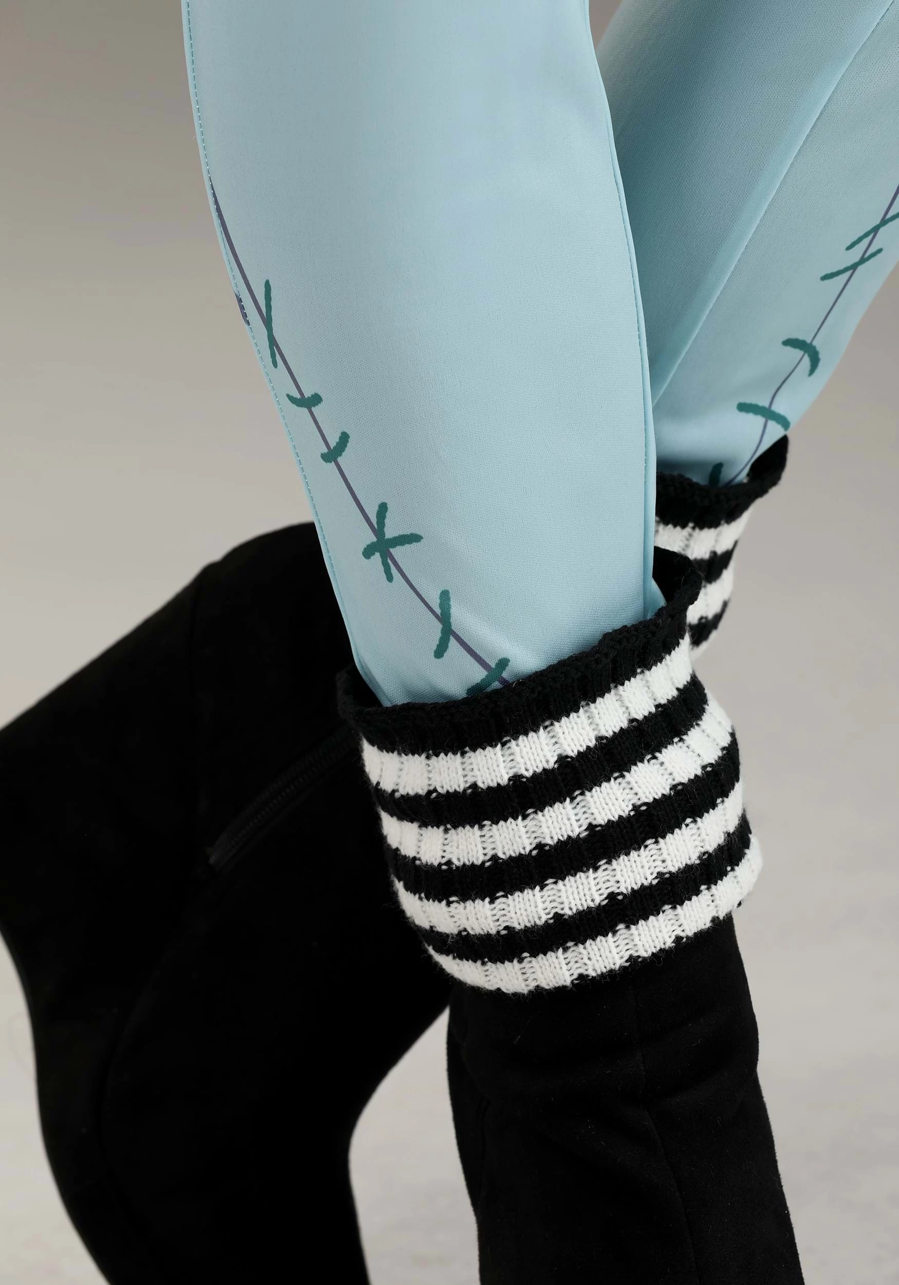 Armada Adult Deluxe Disney Nightmare Before Christmas Sally Costume 12 Armada Adult Deluxe Disney Nightmare Before Christmas Sally Costume - Image 10