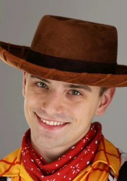 Men's Disney Deluxe Woody Toy Story Costume -Disney shop adult deluxe woody toy story costume alt 10