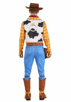 Men's Disney Deluxe Woody Toy Story Costume -Disney shop adult deluxe woody toy story costume alt 11
