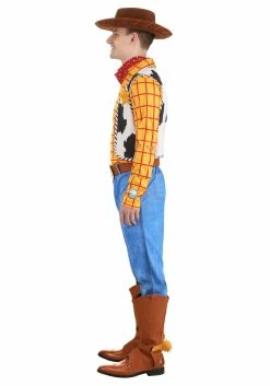 Men's Disney Deluxe Woody Toy Story Costume -Disney shop adult deluxe woody toy story costume alt 12