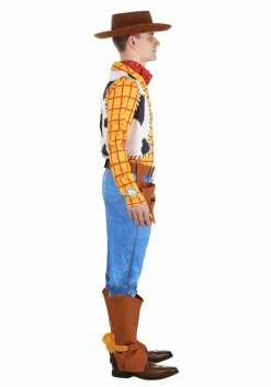 Men's Disney Deluxe Woody Toy Story Costume -Disney shop adult deluxe woody toy story costume alt 13