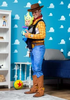 Men's Disney Deluxe Woody Toy Story Costume -Disney shop adult deluxe woody toy story costume alt 2
