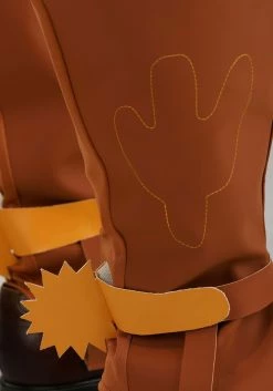 Men's Disney Deluxe Woody Toy Story Costume -Disney shop adult deluxe woody toy story costume alt 5