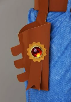 Men's Disney Deluxe Woody Toy Story Costume -Disney shop adult deluxe woody toy story costume alt 6