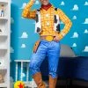 Men's Disney Deluxe Woody Toy Story Costume