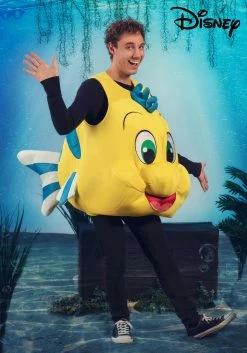 Disney Flounder Costume For Adults