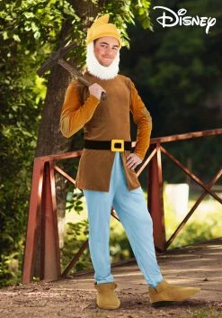 Disney Happy Dwarf Costume For Adults