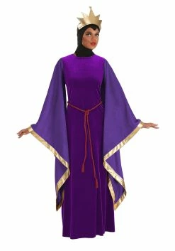 Disney Snow White Queen Costume For Women -Disney shop adult disney queen costume alt 4
