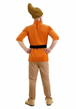Adult Doc Dwarf Disney Costume -Disney shop adult doc dwarf costume alt 4
