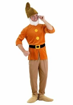Adult Doc Dwarf Disney Costume -Disney shop adult doc dwarf costume alt 6