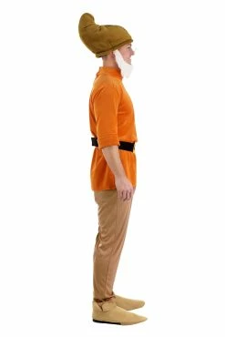 Adult Doc Dwarf Disney Costume -Disney shop adult doc dwarf costume alt 7