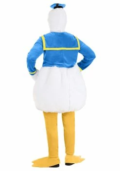 Disney Donald Duck Costume For Adults -Disney shop adult donald duck costume alt 2