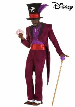 Disney Dr. Facilier Costume For Adults -Disney shop adult dr facilier costume alt 5