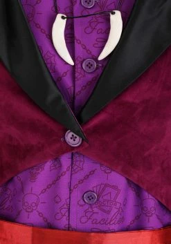 Disney Dr. Facilier Costume For Adults -Disney shop adult dr facilier costume alt 8