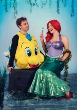 Front Page -Disney shop adult flounder costume alt 1